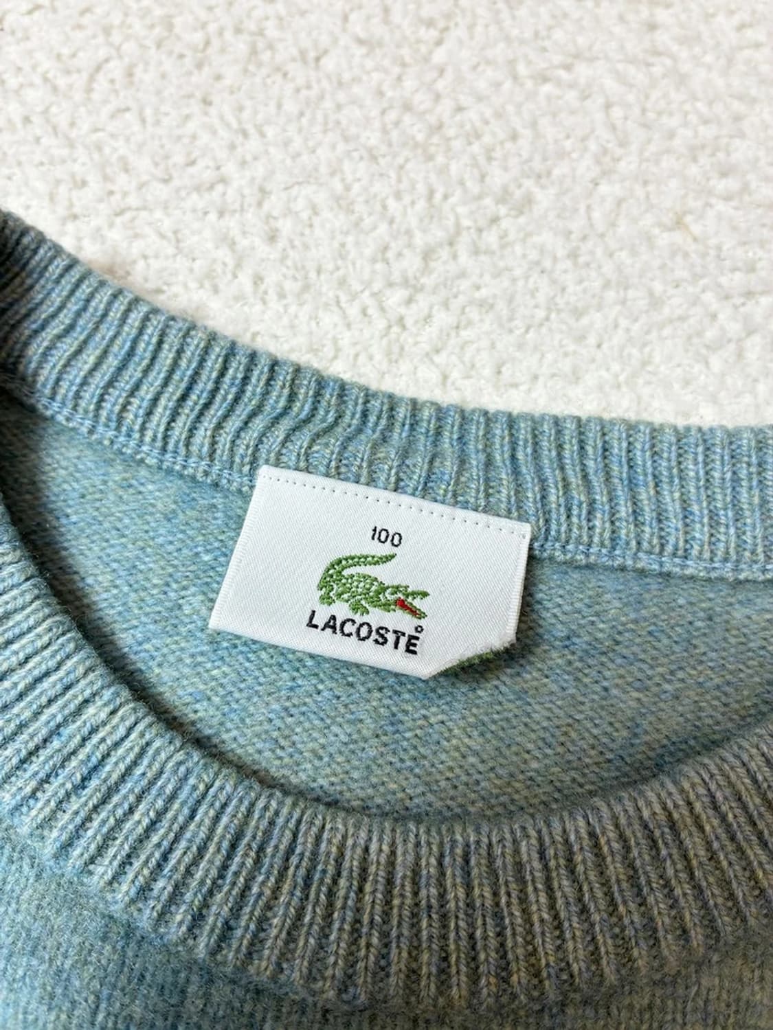 라코스테 00's 울 베이직 솔리드 니트 PN7899 상품이미지6