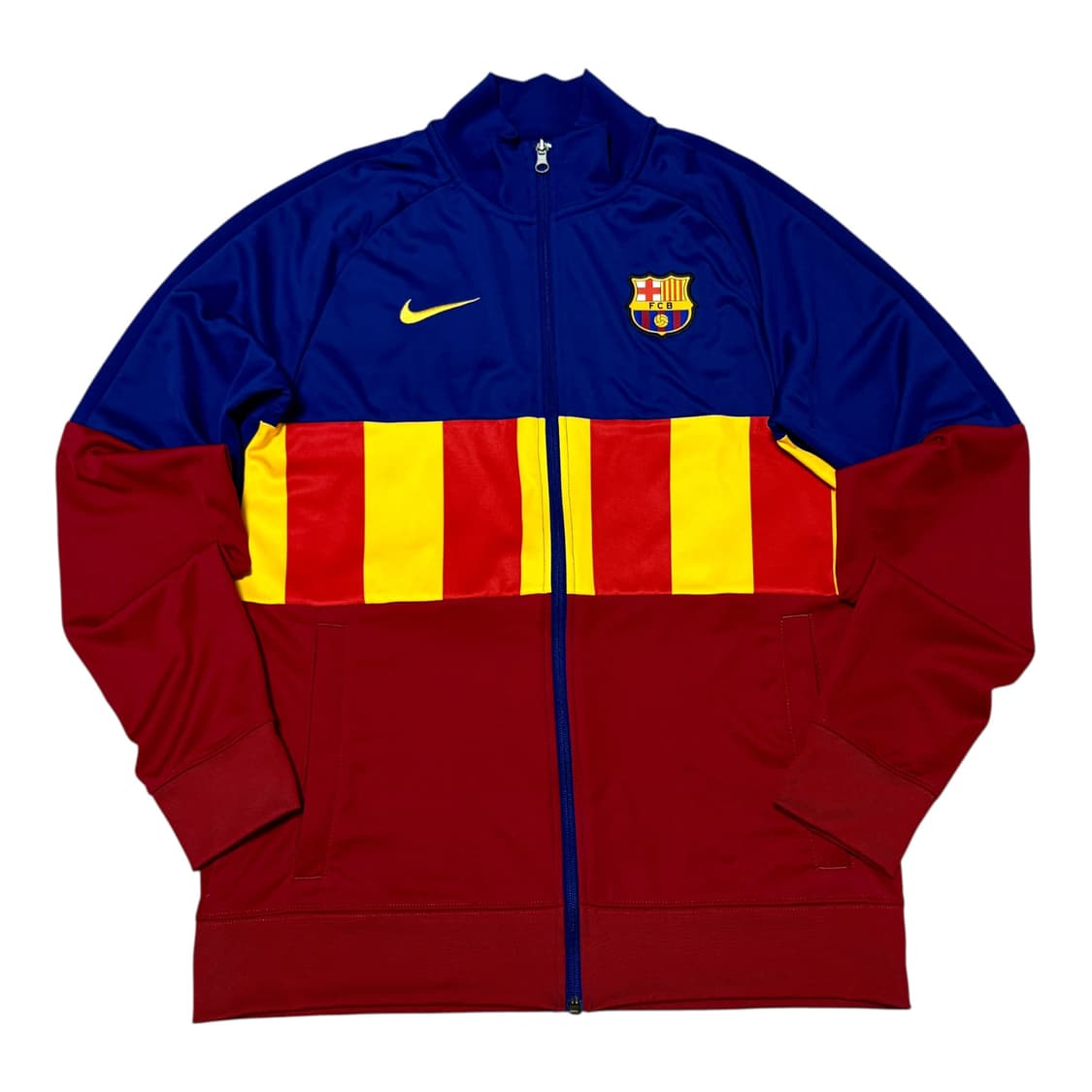나이키 X FC바르셀로나 트랙탑 져지 상품이미지1