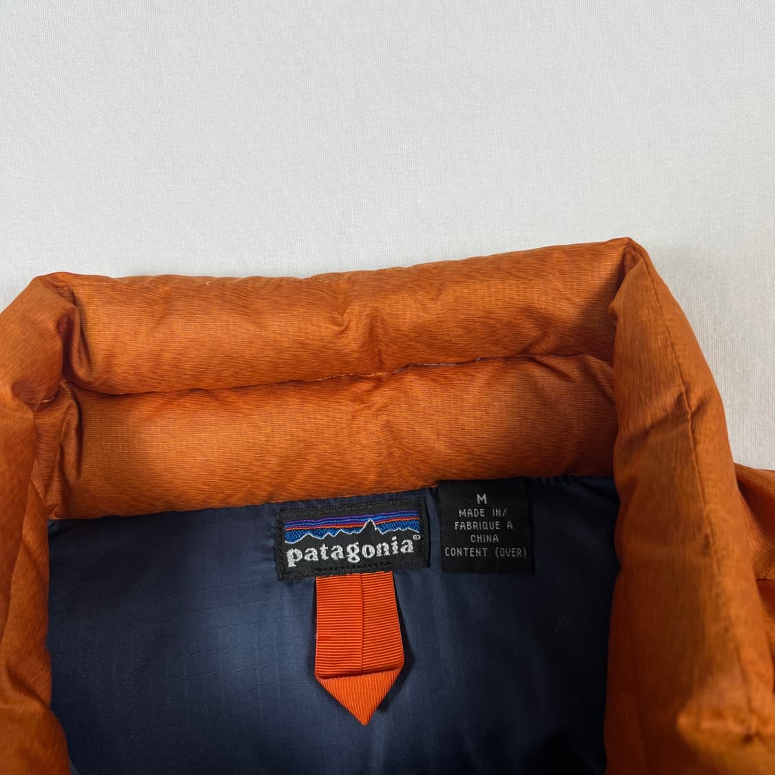 2002년도 파타고니아 patagonia 패커블 구스다운 패딩자켓 상품이미지7