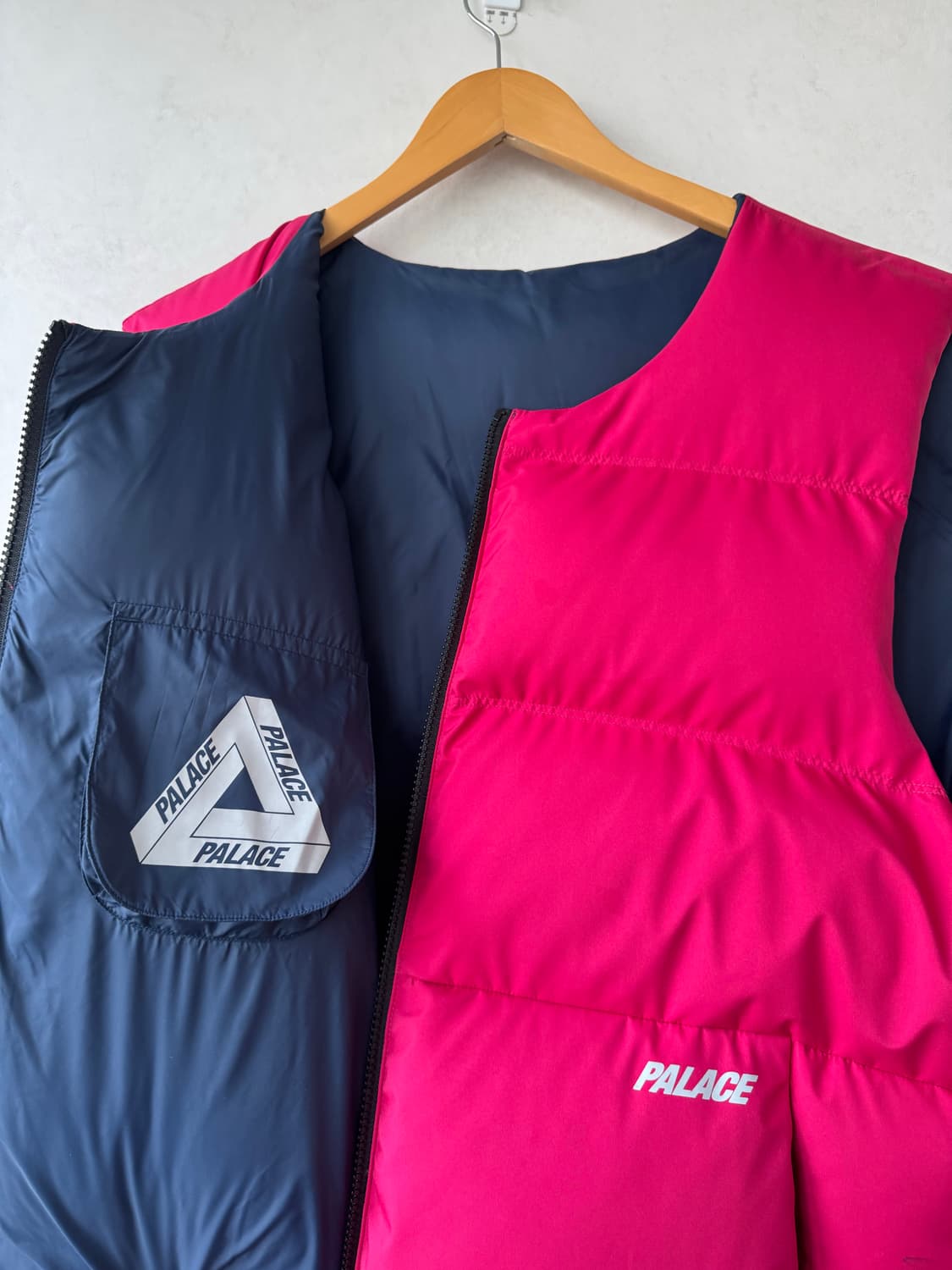 Ss22 팔라스 고어텍스 리버스 다운 베스트 상품이미지4