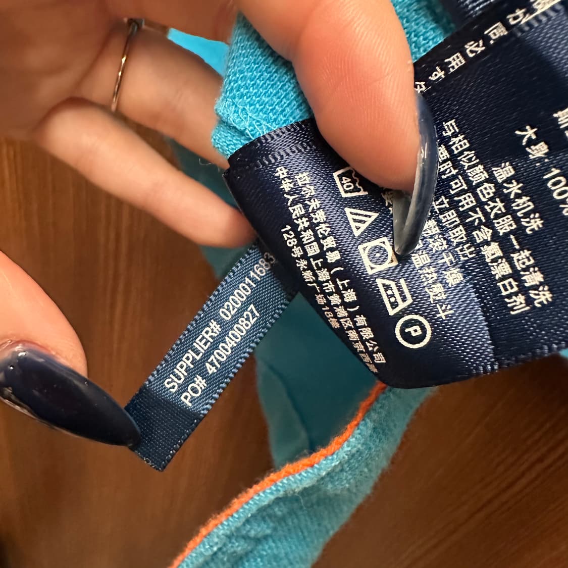 랄프로렌 폴로 반팔 카라티셔츠  상품이미지4