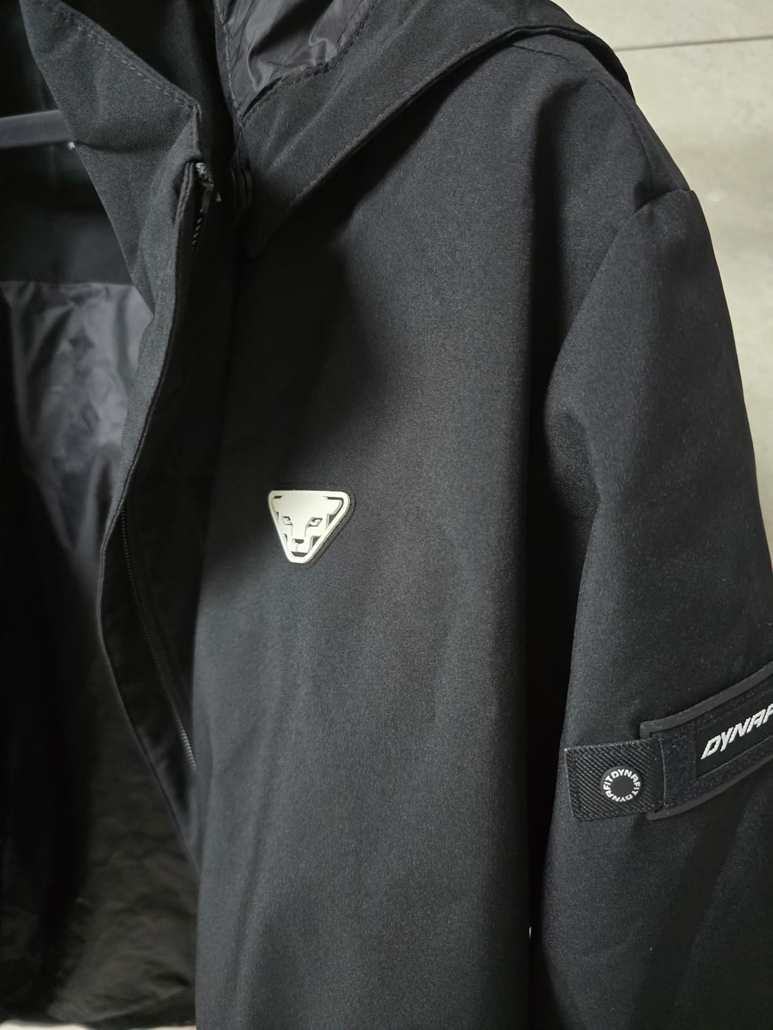 다이나핏 바람막이 XL 블랙 상하의 세트 상품이미지3