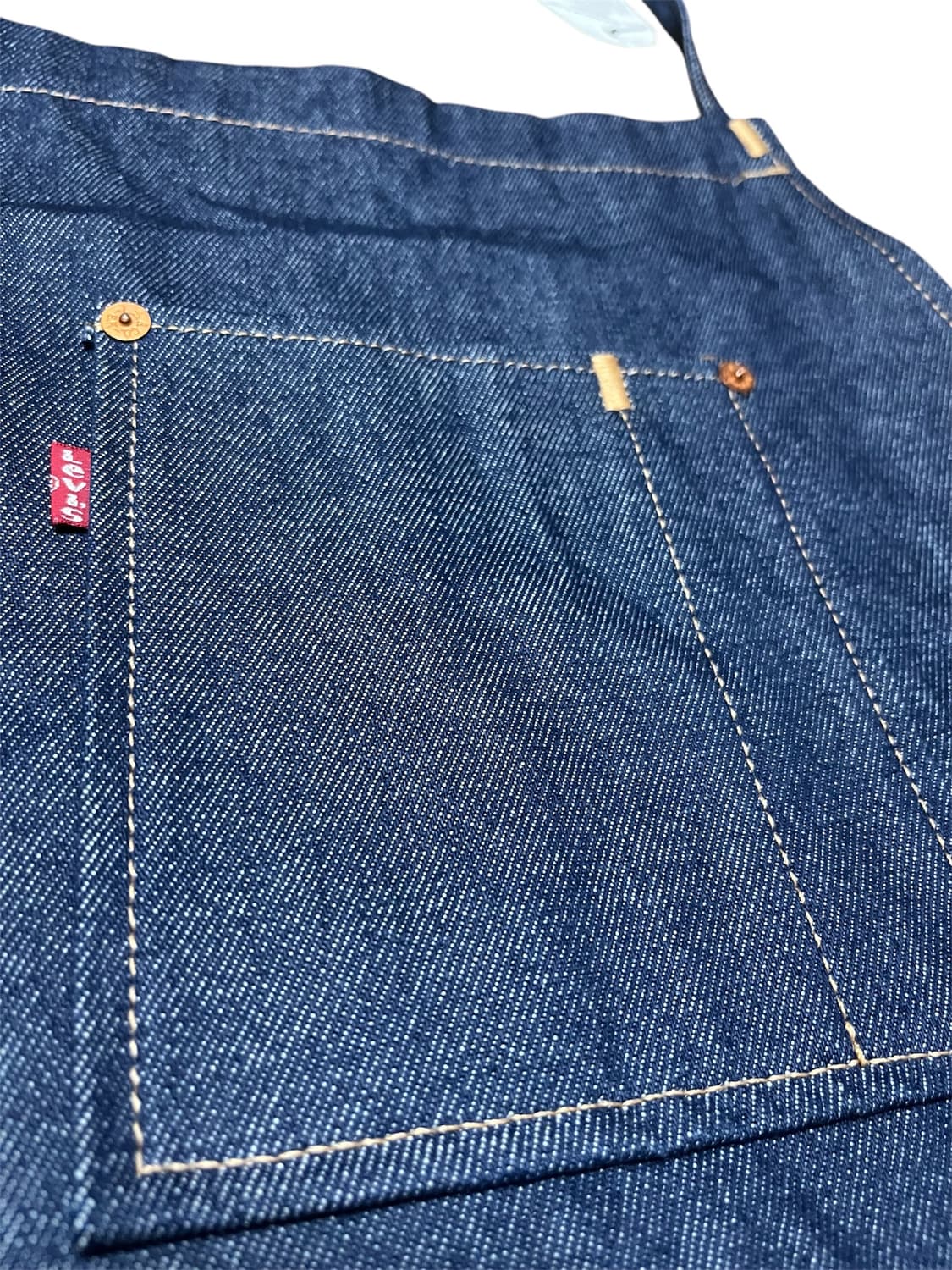 Levis Denim Apron 리바이스 데님 앞치마 상품이미지3