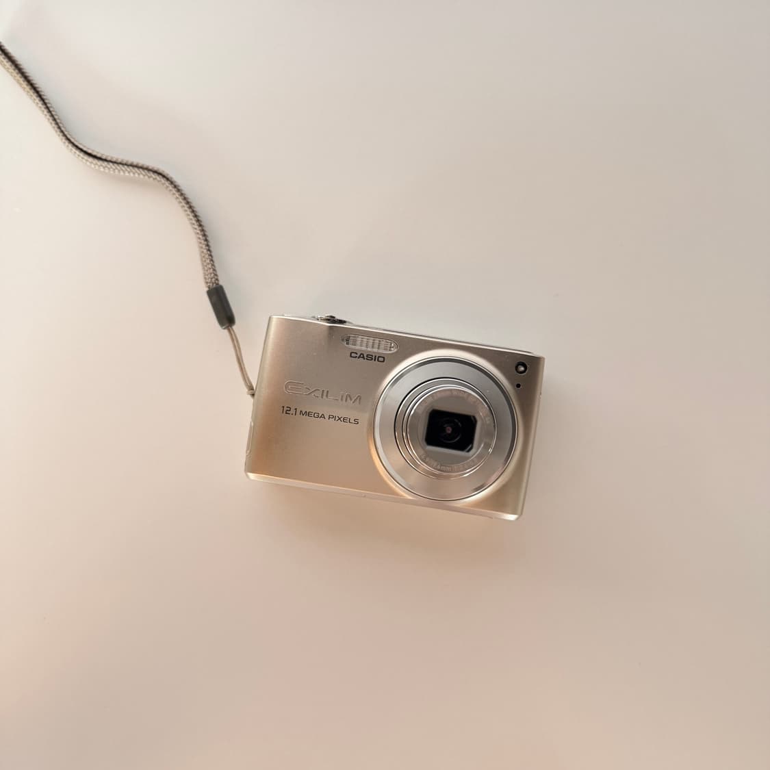 ✨태연 픽 풀박스✨카시오 엑슬림 EX-Z400 골드 빈티지디카 상품이미지4