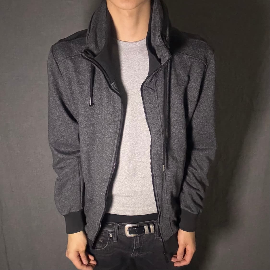 high neck zip-up 상품이미지3