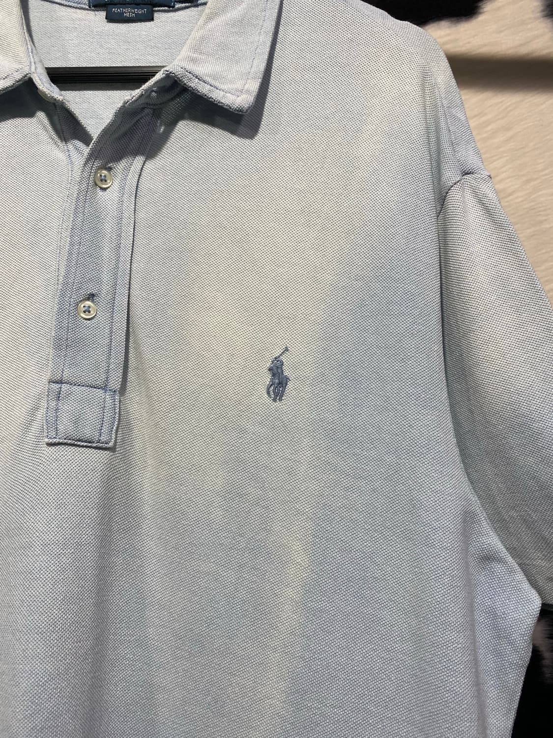 Polo Ralph Lauren 빈티지 페이딩 소다 반팔 티셔츠 상품이미지3