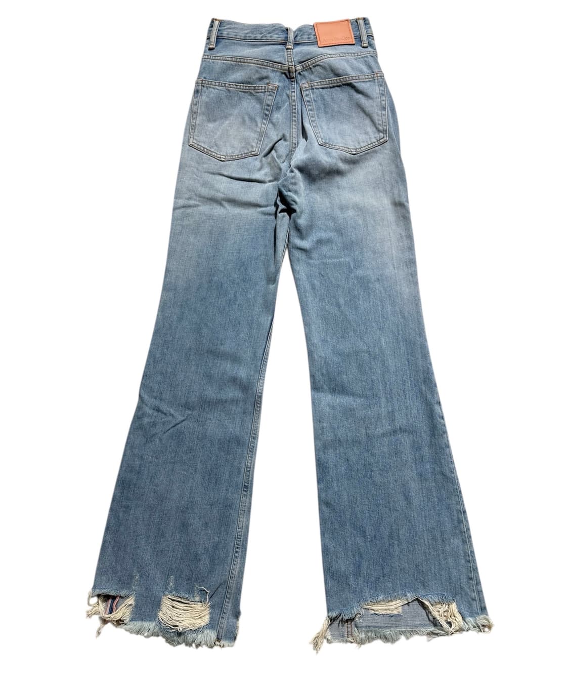 아크네 스튜디오 블라콘스트 부츠컷 데님 팬츠 상품이미지4