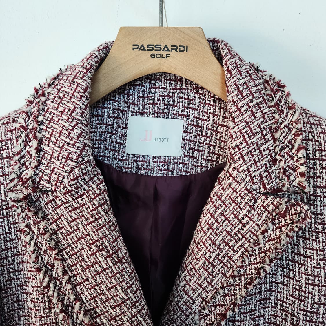 지고트 트위드 자켓 상품이미지2