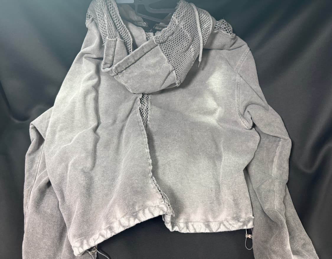 떠그클럽 뎀 집업 size3 상품이미지2