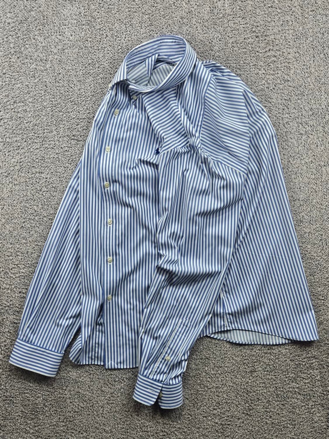 폴로랄프로렌 슬림 핏 스트라이프 셔츠 ( L ) / 11608 상품이미지3