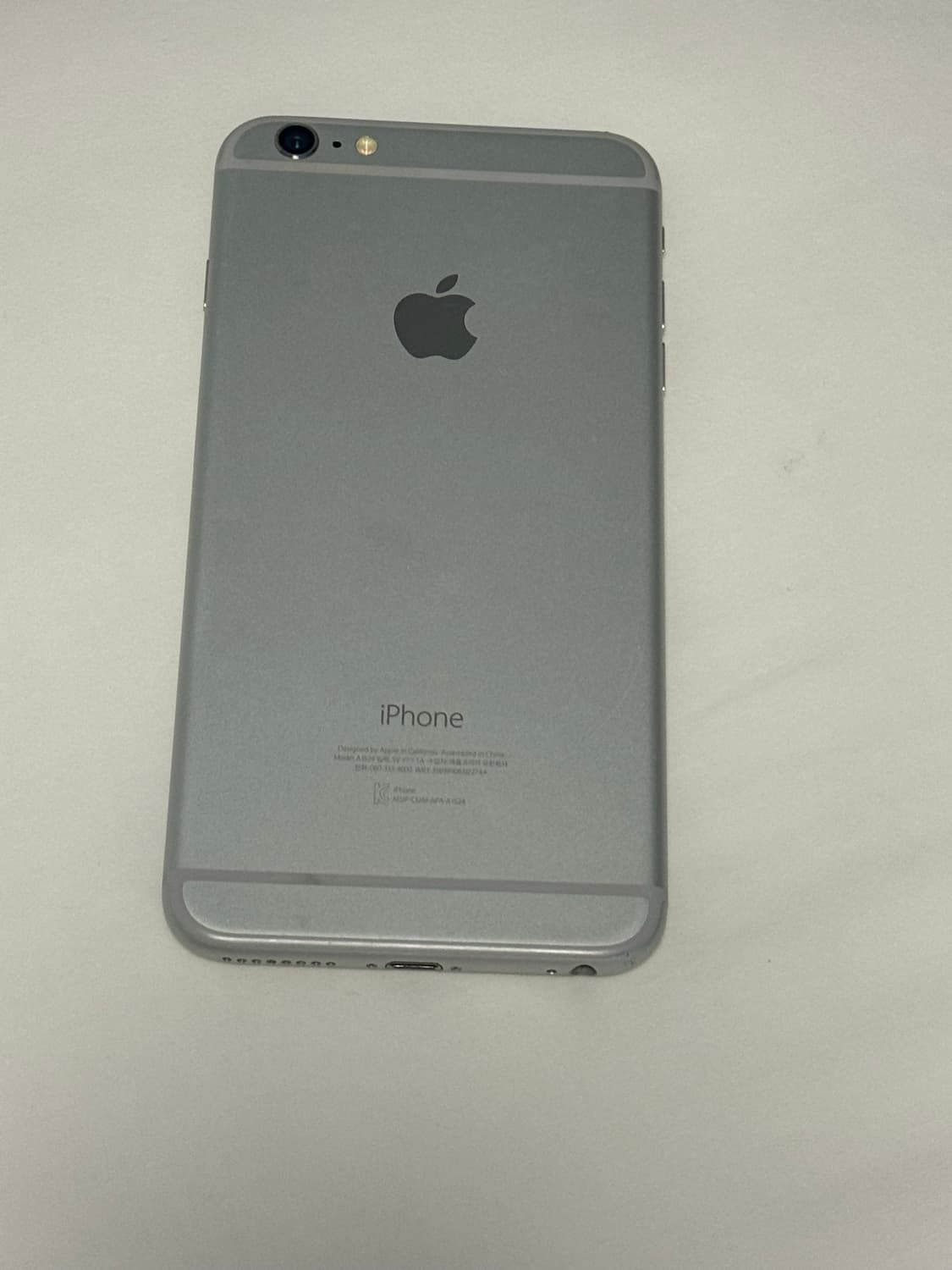 아이폰 6s 플러스 실버 팝니다 상품이미지1