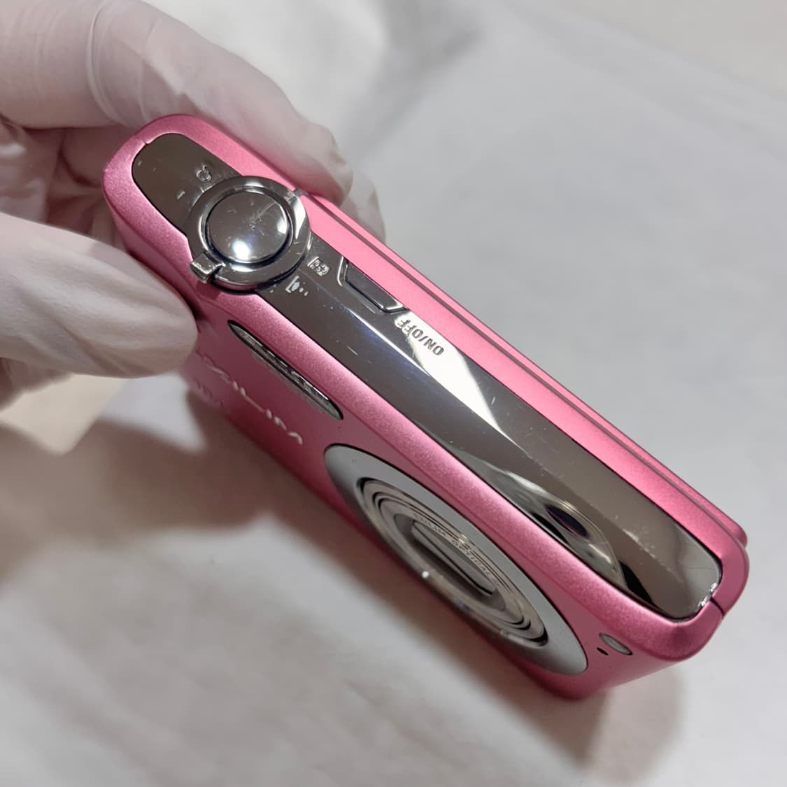 작례O) Casio Exilim EX-Z100 카시오 카메라 빈티지디카 상품이미지4