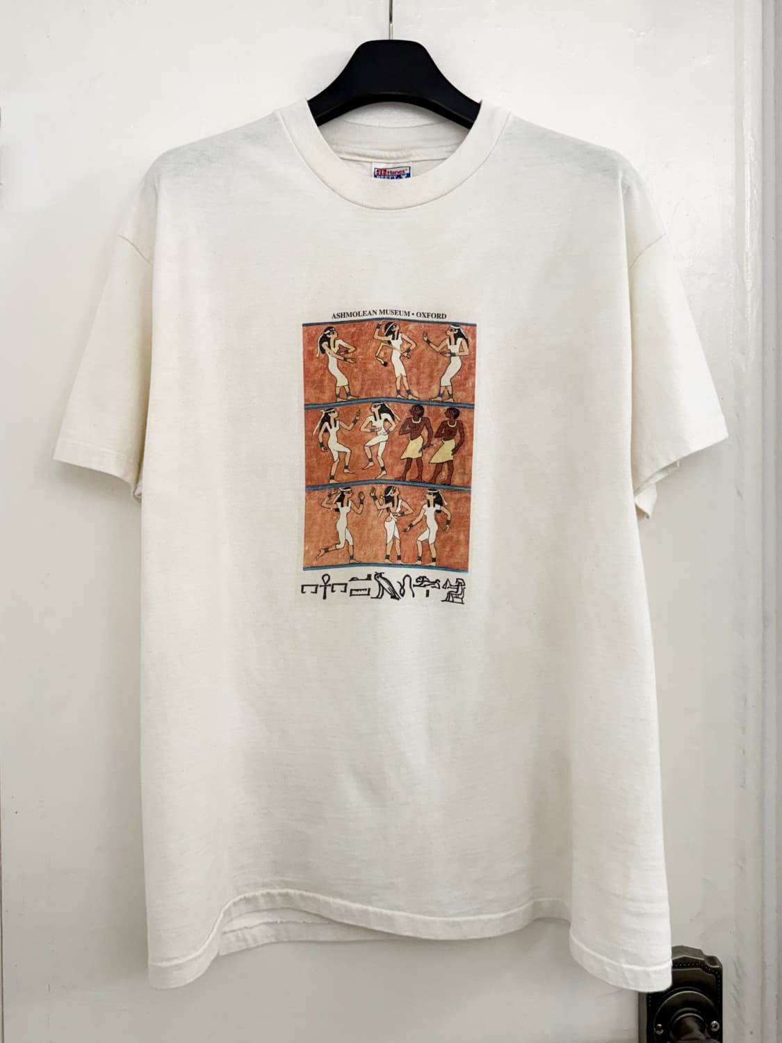 90s Ashmolean Museum Oxford Egyptian Tee 상품이미지2