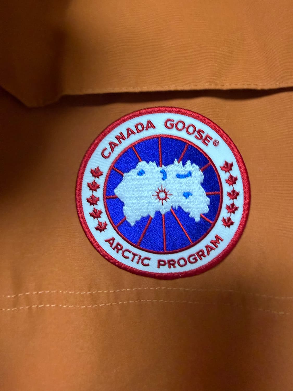 [M] 캐나다구스 익스페디션 선셋오렌지 상품이미지6