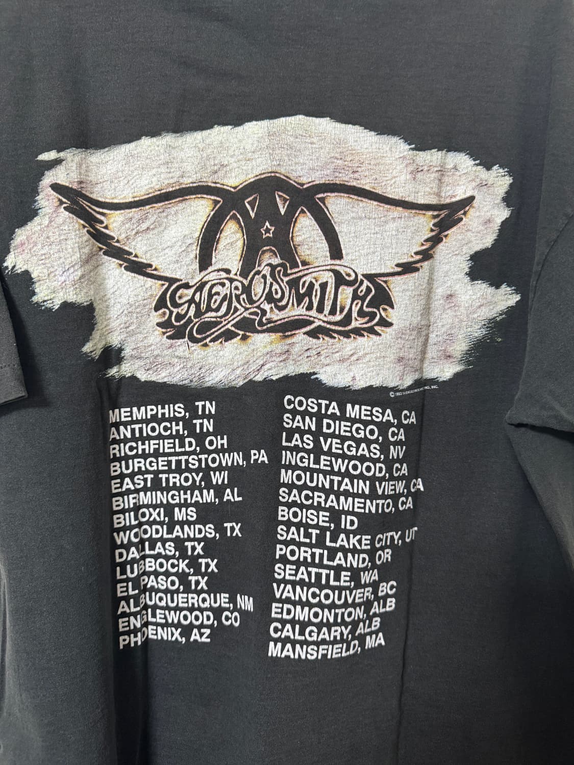[XL] 빈티지 밴드티 에어로스미스 aerosmith 상품이미지9
