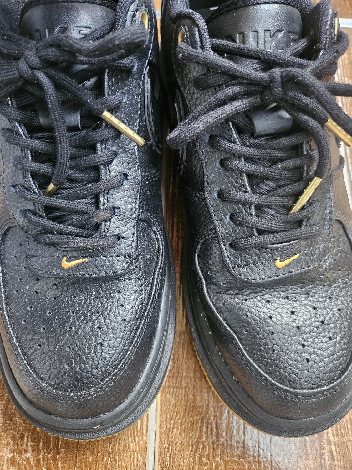 나이키에어포스1 럭스 블랙255 상품이미지3