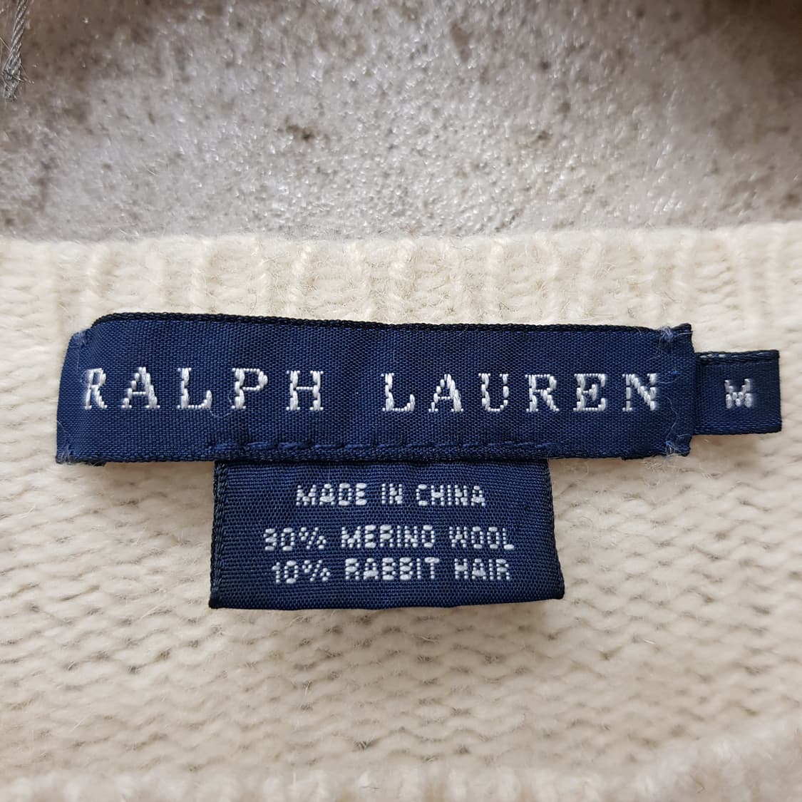 랄프로렌 숏 니트 M사이즈  상품이미지3