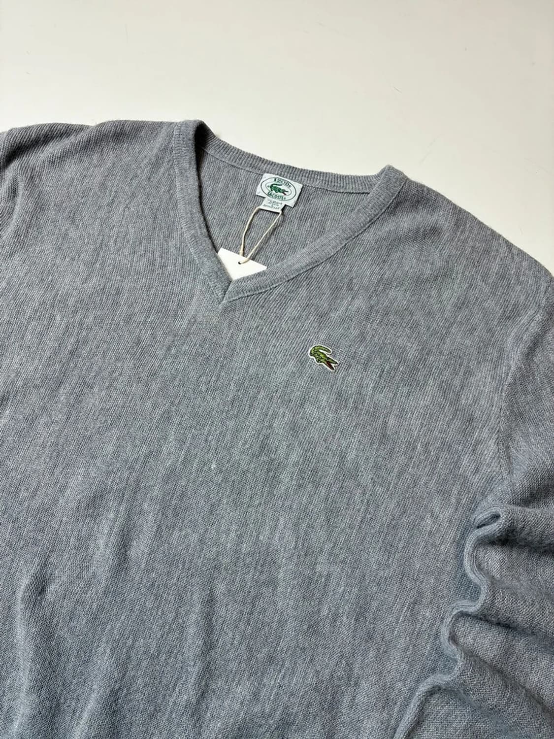 라코스테 브이넥 아크릴 니트 PN9351 상품이미지2