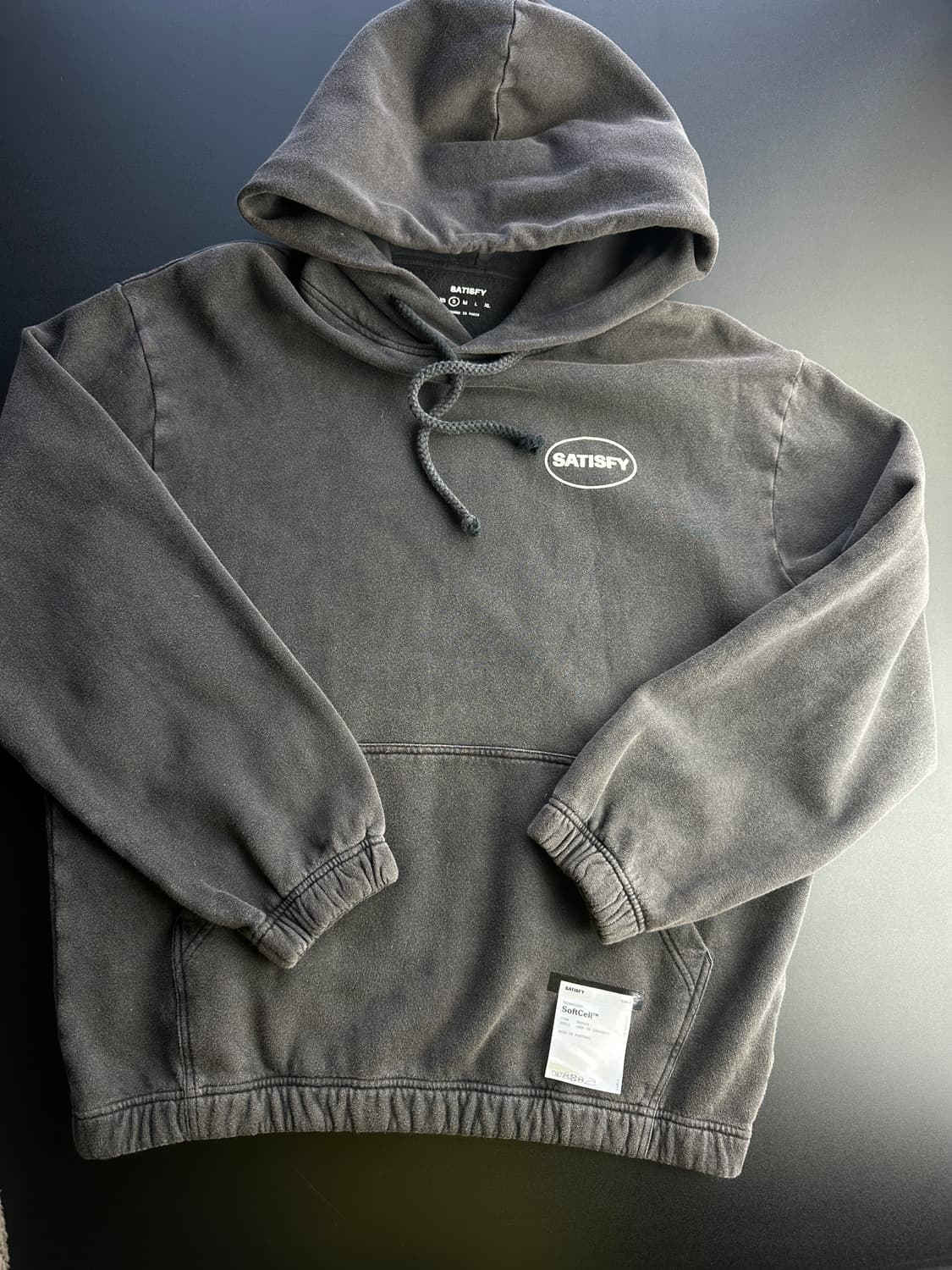 Satisfy softcell hoodie 상품이미지1