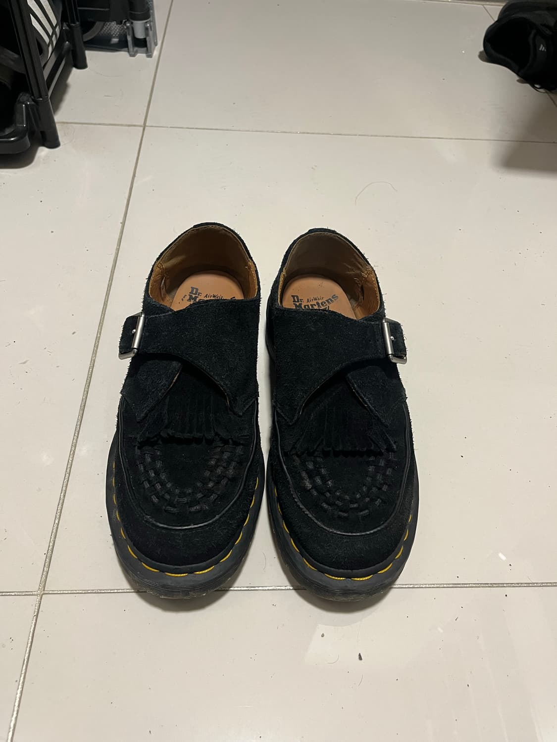 닥터마틴 램지 뭉크 스웨이드 270사이즈 상품이미지2