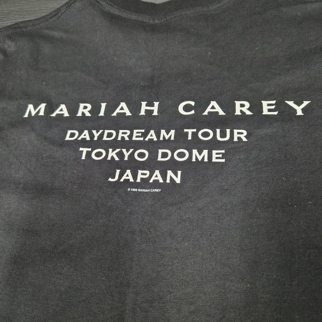 90s Mariah Carey Daydream Tour 도쿄 돔 반팔티 상품이미지6