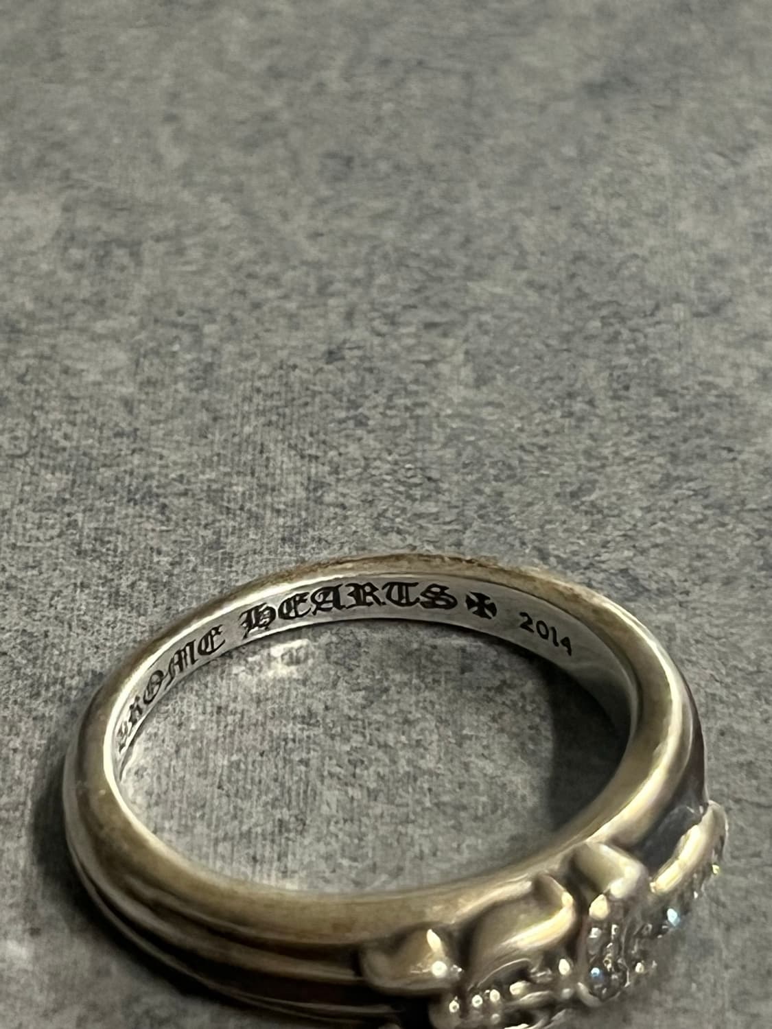 크롬하츠 베이비대거링 파베다이아 us6 상품이미지2