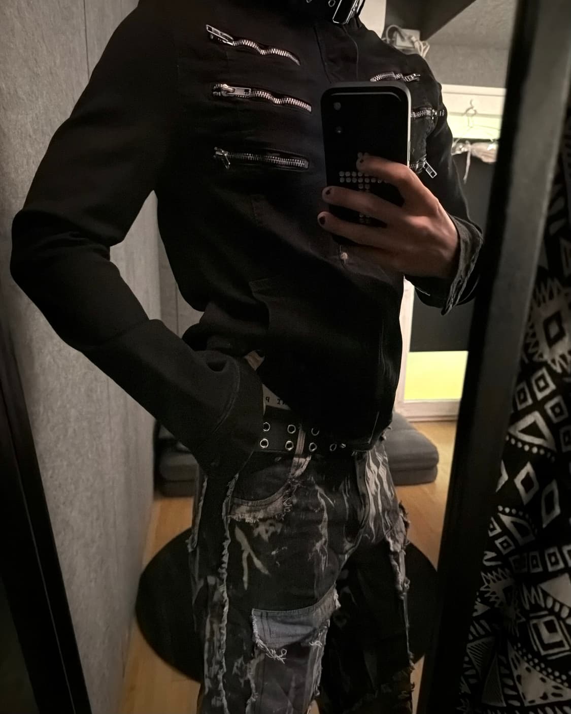 킬스타 killstar 자켓 (오피움, 펑크 스타일) 상품이미지2