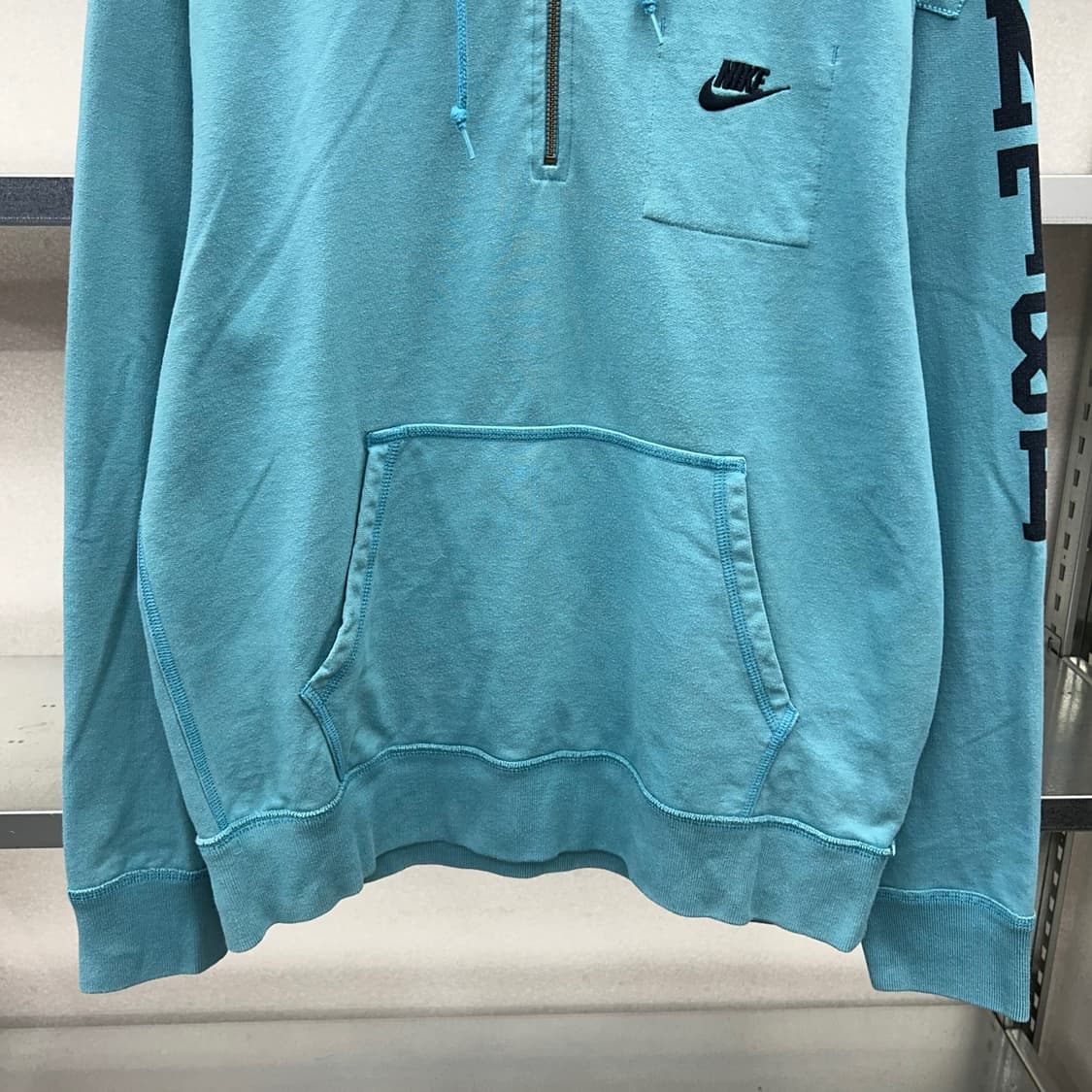(L)나이키 반집업 후드-Y316 상품이미지3