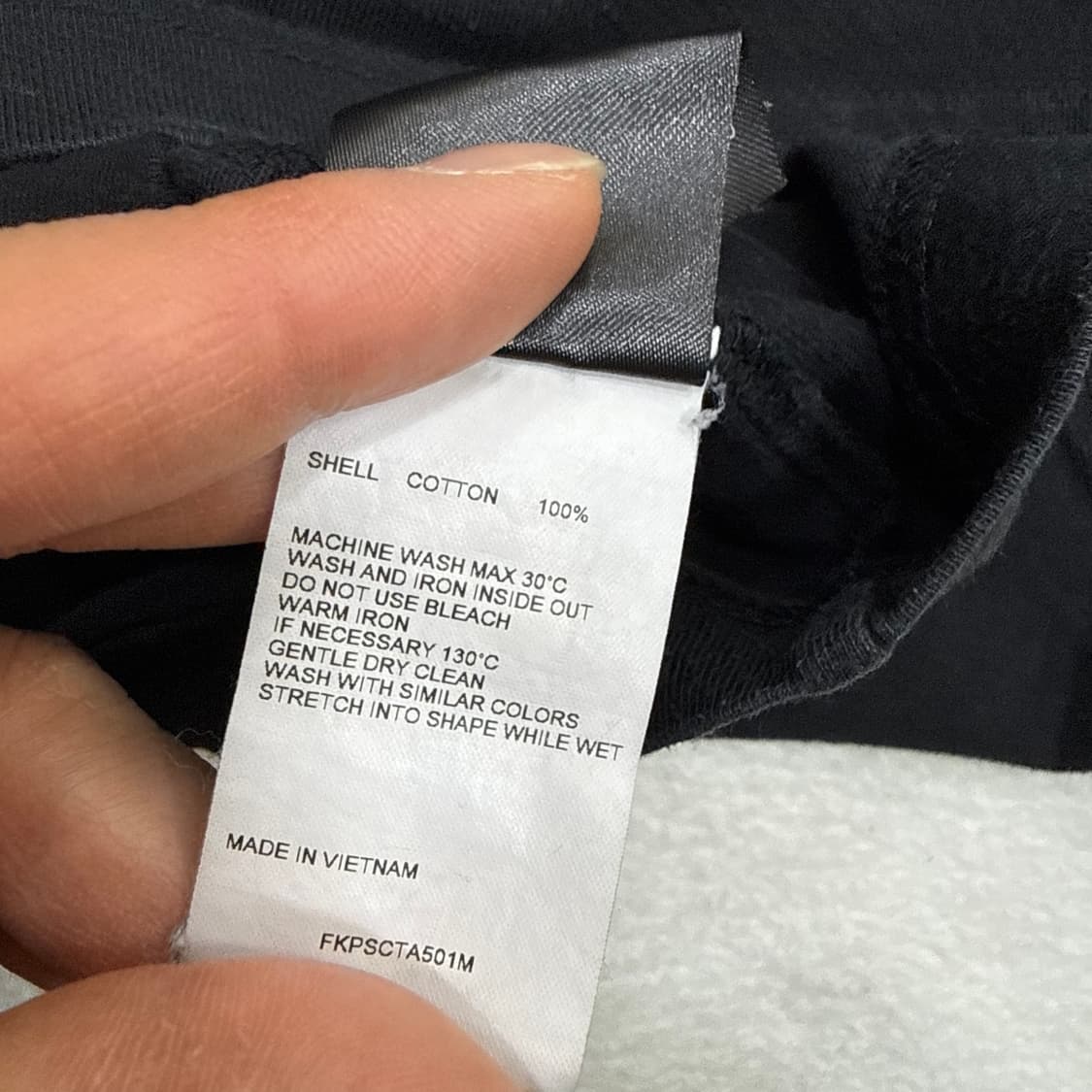 1 키르시 빅로고 반팔 티셔츠 0401T 상품이미지4