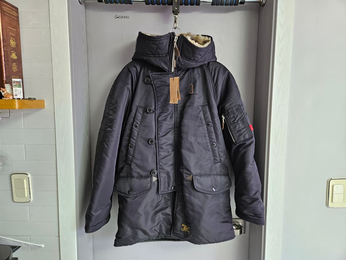 더블탭스 N3B 봄버 자켓 WTAPS 새상품 상품이미지1