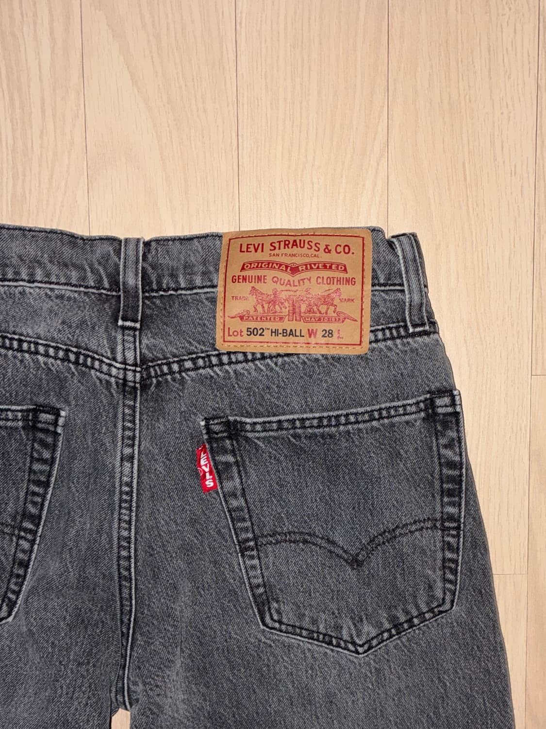 리바이스 Lot502 하이볼 빅E 상품이미지4