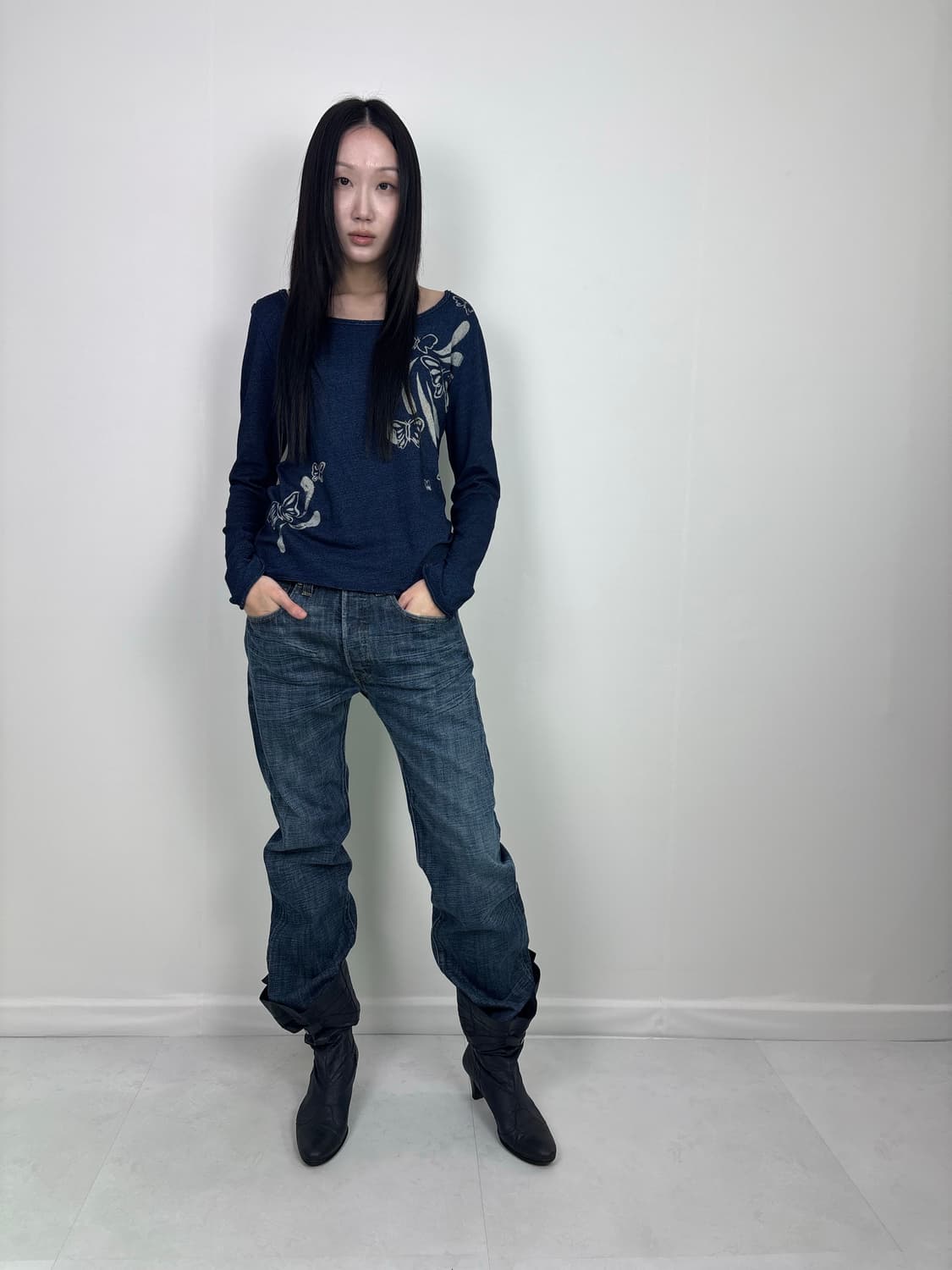 LEVIS 501 CALM INDIGO 상품이미지6