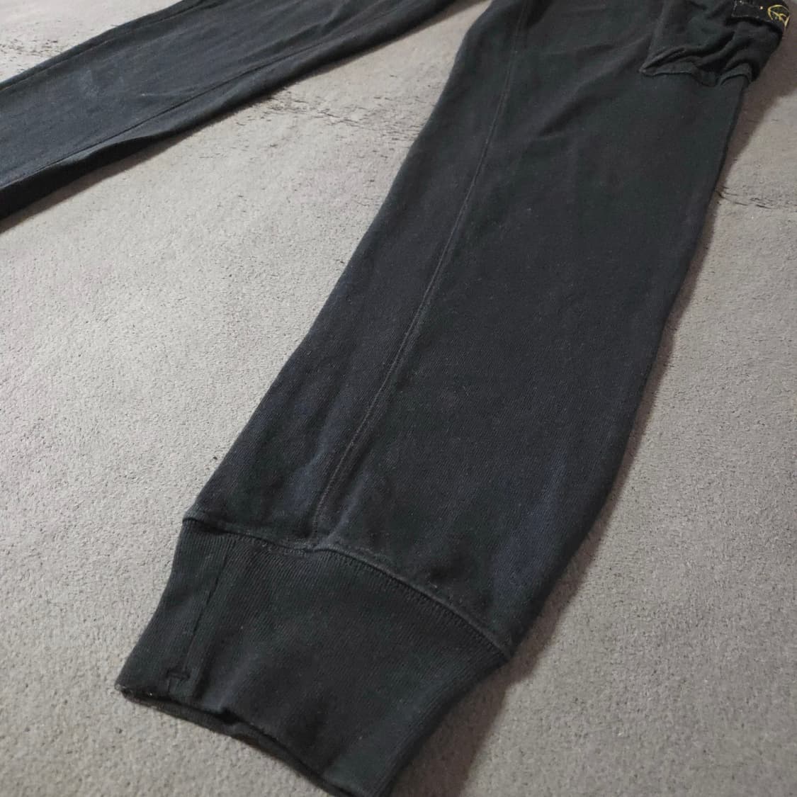 스톤아일랜드 스웻 포켓 조거팬츠 M 블랙 상품이미지5