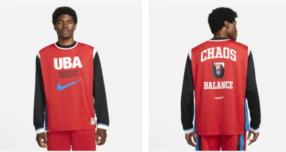 나이키 x UNDERCOVER 롱슬리브 슈팅탑 L 상품이미지10