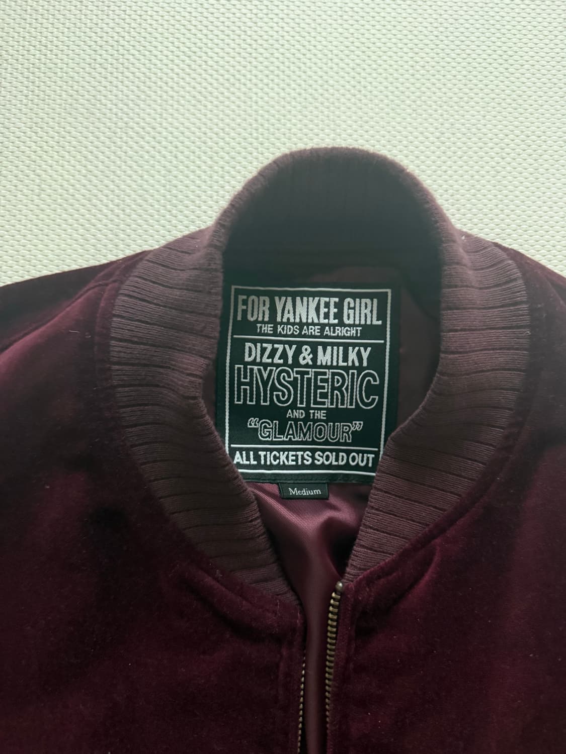 히스테릭글래머 자켓 상품이미지2