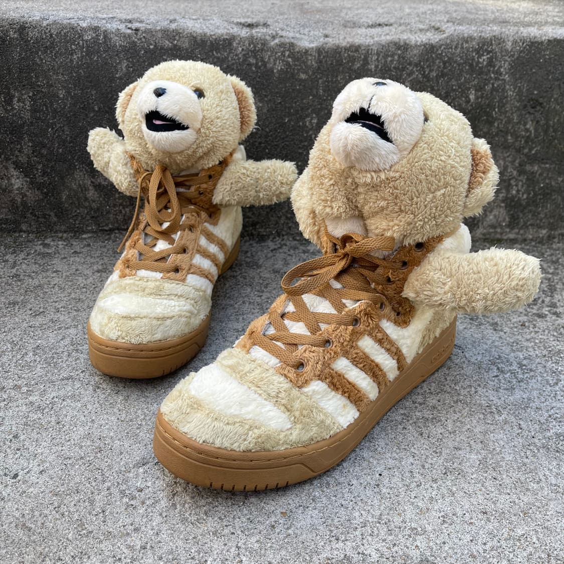 [260] Jeremy Scott 2013 포럼 테디 베어 브라운 JS 상품이미지1