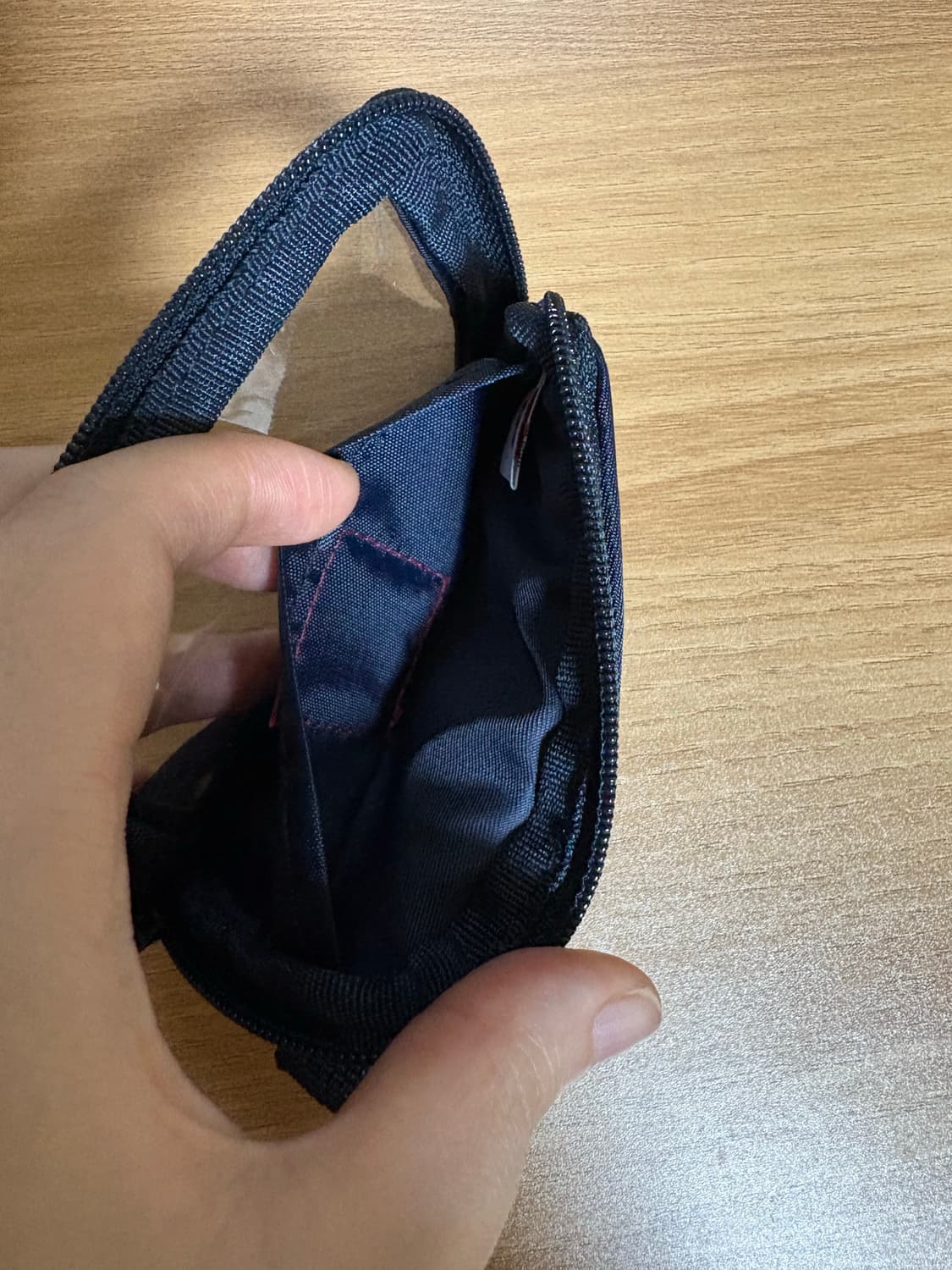 휴먼 메이드 밀리터리 카드 케이스 네이비 상품이미지7