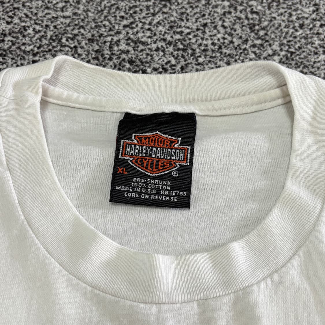 빈티지 할리데이비슨 플레임 롱슬리브 티셔츠 상품이미지7