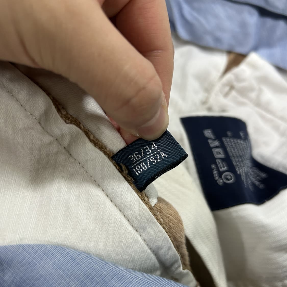 Polo 폴로 베이지 코듀로이 면바지 36 상품이미지3