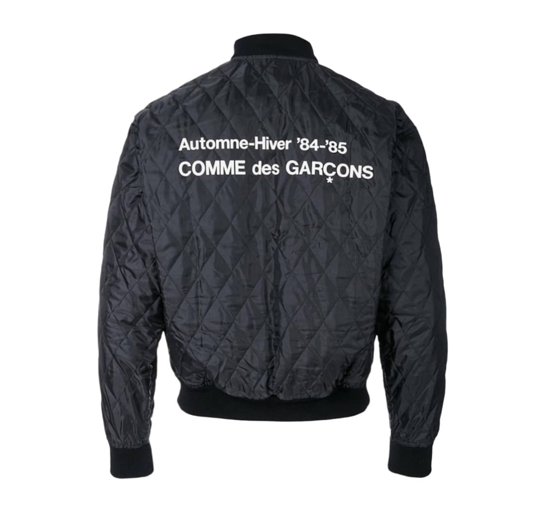 [크림발새상품] 꼼데가르송 cdg 퀼티드 블루종 xxl 상품이미지1