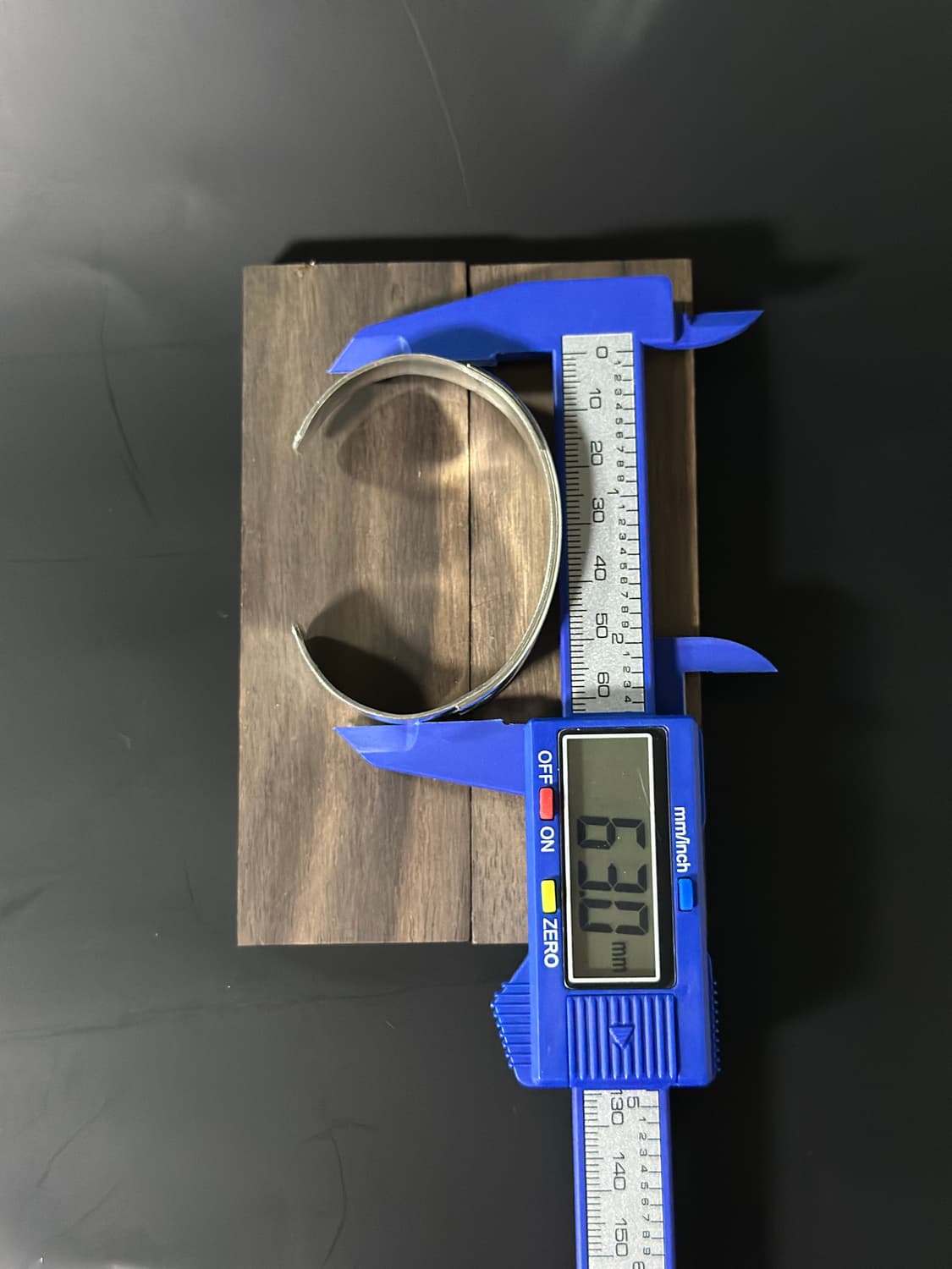 네이티브 아메리칸] Keith james 스털링 실버 커프 17.5cm 상품이미지7