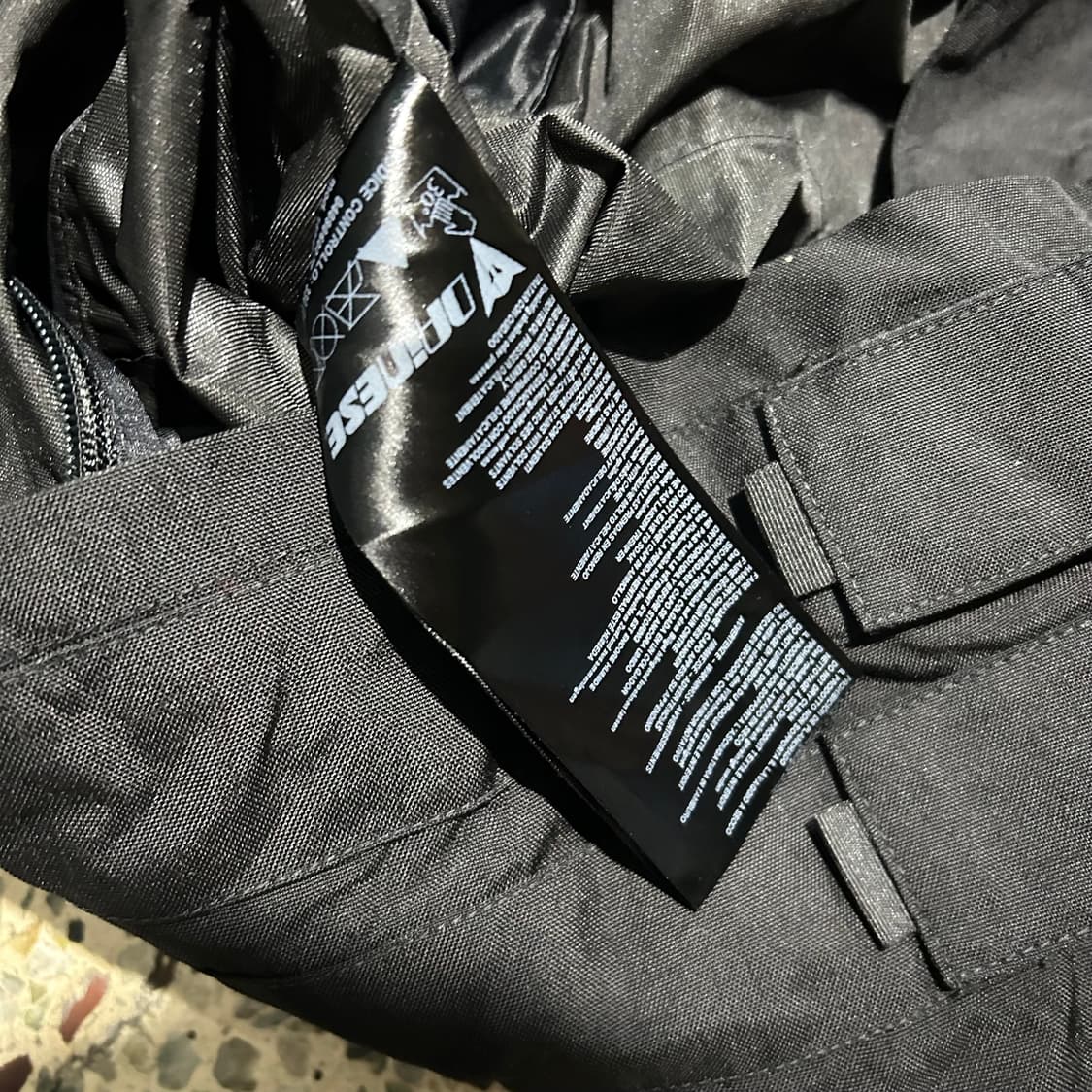 다이네즈(Dainese)의 D-Dry 텍스타일 바이크 재킷 상품이미지8