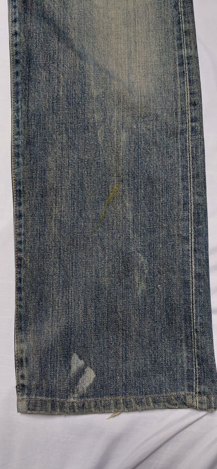 에드윈(EDWIN) 505 레드라인 셀비지 데님 (31x34) 무료배송 상품이미지3