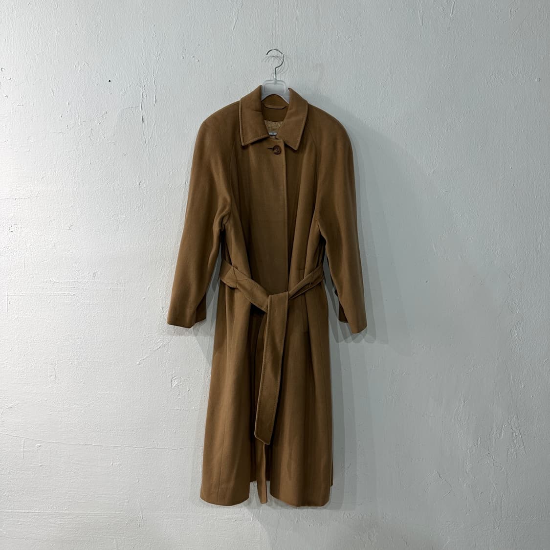 Dorland 퓨어캐시미어100% 오버핏 롱코트 여성 상품이미지1