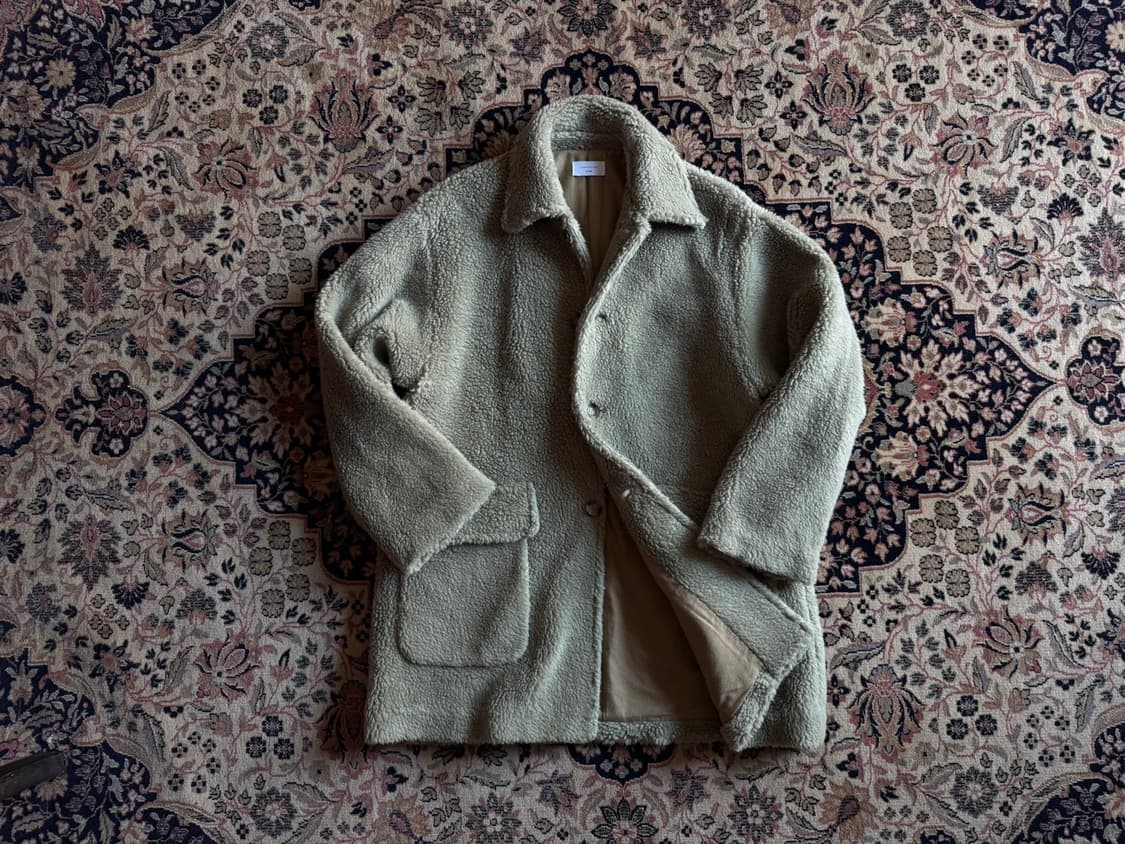 UNDECORATED 시어링 자켓 100 상품이미지1