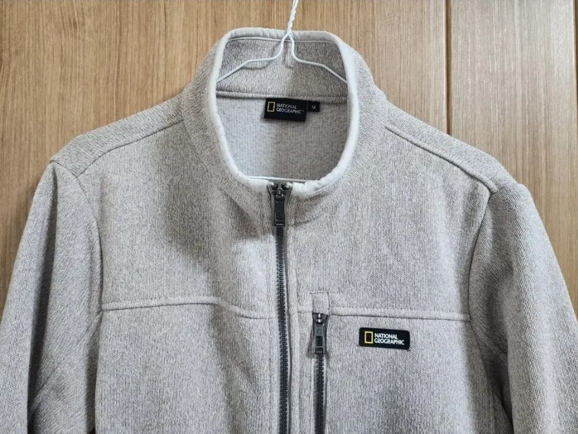 (95)내셔널지오그래픽 브레디니트 풀집업 플리스 자켓 상품이미지3