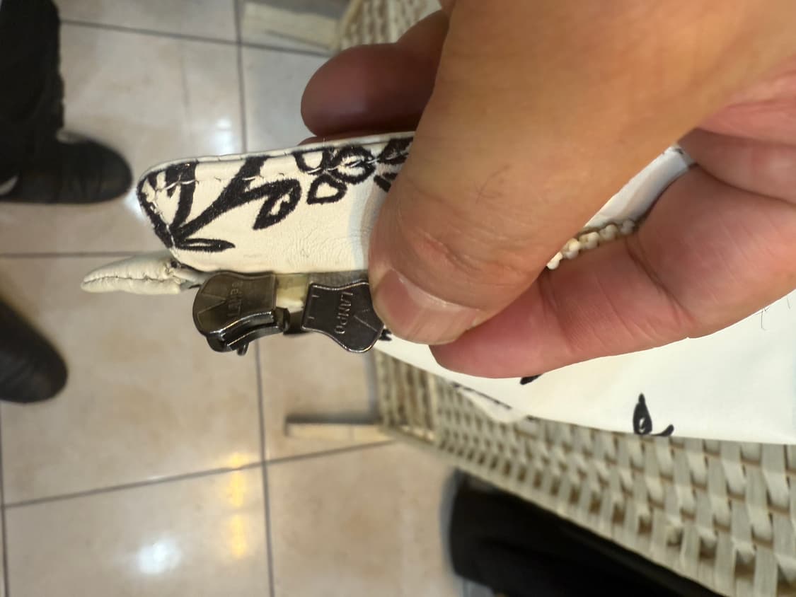 42/55 정품 조르지오 아르마니 자수플라워 가죽자켓 팝니다 상품이미지6