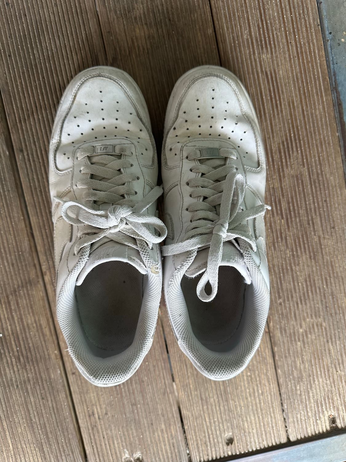 나이키 에어포스(화이트) 올백포스 270 상품이미지1