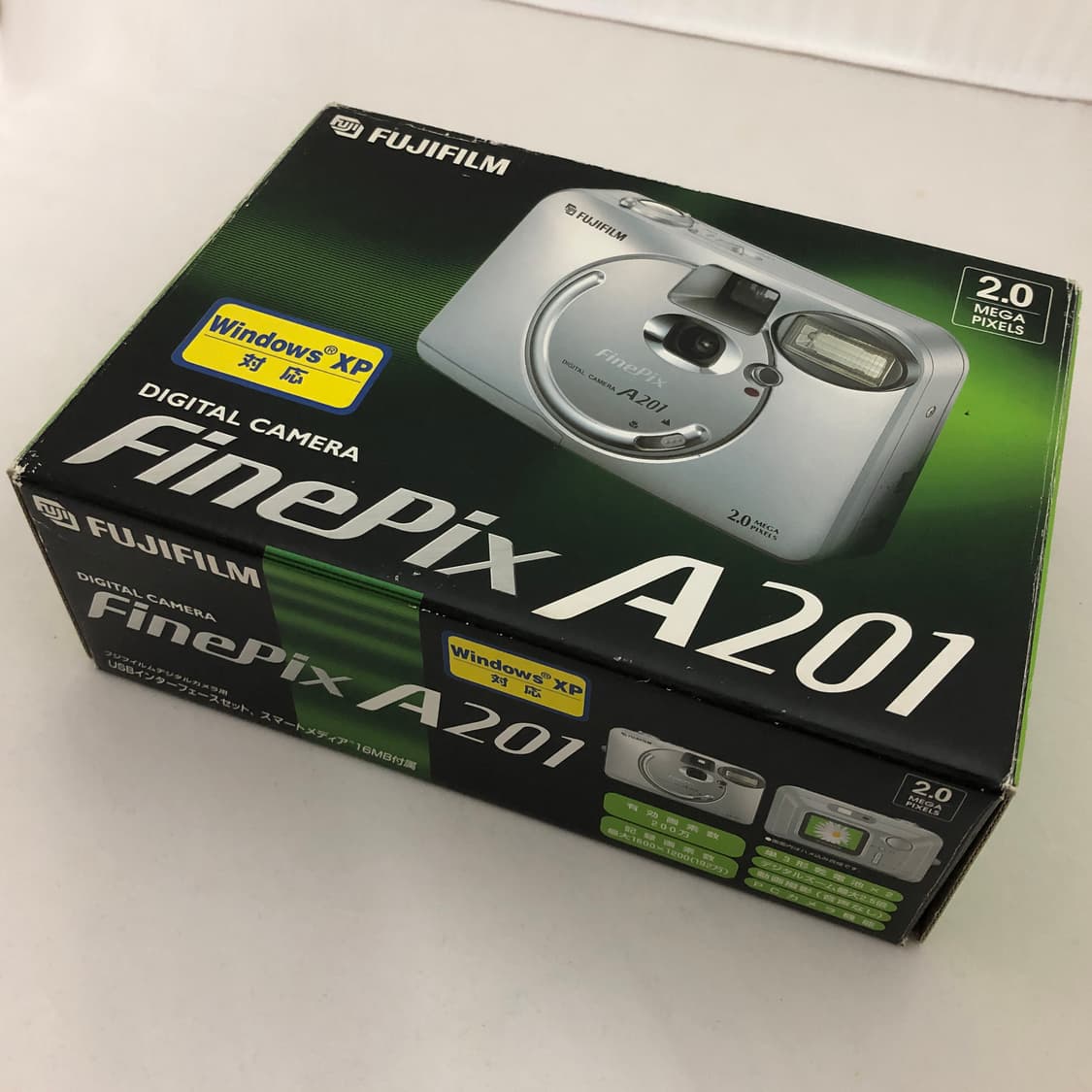 (신품급, 박스셋, 케이블 포함) 후지필름 파인픽스 A201 카메라 상품이미지1