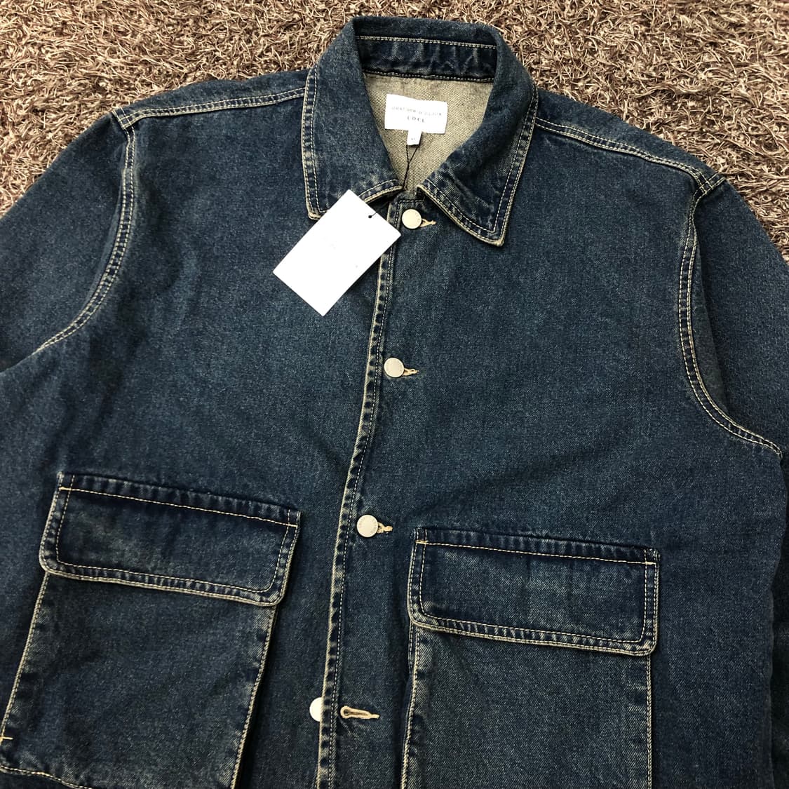 새상품 커스텀어클락 워크 데님 자켓 상품이미지2